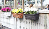 Plantenbak Serinova - Set van 3 Stuks - Kunststof - 33x20x18m - 6.5L