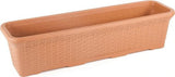 Plantenbak Serinova - Wit - 16.5L