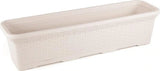 Plantenbak Serinova - Wit - 16.5L