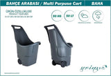 Tuinkar Serinova - Antraciet - 50l