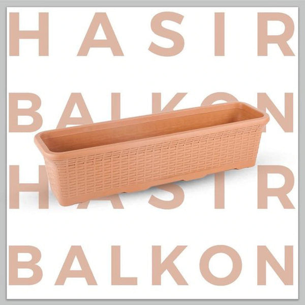 Plantenbak Serinova - Rotan - 72x20x18m - 16.5L