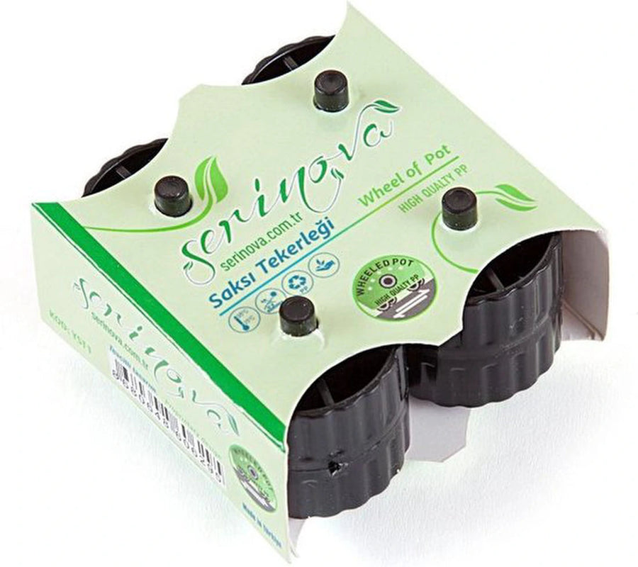 Bloempot Serinova - Wit - 76L