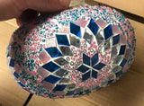 Tafellamp Merkloos - Turkse - Mozaïek - Groen - 42cm