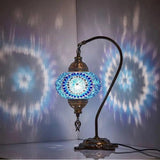 Tafellamp Merkloos - Turkse - Blauw