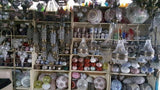 Staande Lamp Merkloos - Turkse - Rood - 7 Bollen