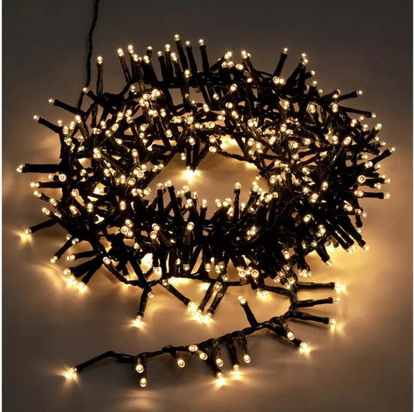 Kerstboomverlichting Habit - 11m 8 Functies