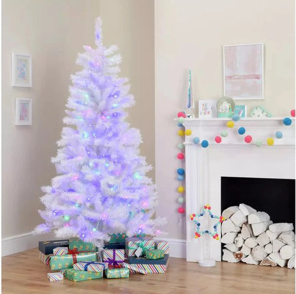 Kunstkerstboom Habitat - Wit - 180cm