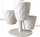 Bloempot Serinova - Wit