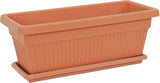 Plantenbak Serinova - Kunststof - 60x25cm - 22L