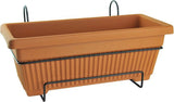 Plantenbak Serinova - Kunststof - 60x25cm - 22L