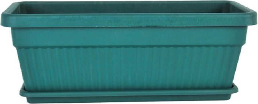 Plantenbak Serinova - Kunststof - Groen - 75x30cm - 42L