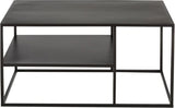 Tafel Merkloos - Zwart - 90cm
