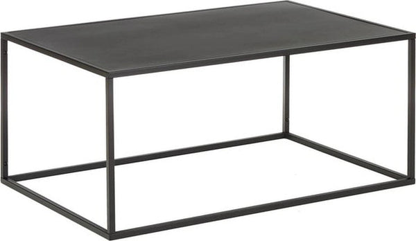 Tafel Merkloos - Zwart - 90x60x60cm