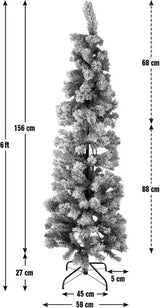 Kunstkerstboom Habitat - 180cm