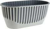 Plantenbak Serinova - Set van 2 Stuks - Antraciet - 51x15cm - 8L