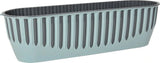 Plantenbak Serinova - Set van 2 Stuks - Antraciet - 51x15cm - 8L