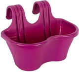 Plantenbak Serinova - Set van 2 Stuks - Rood - 10L