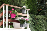 Plantenbak Serinova - Set van 2 Stuks - Rood - 10L