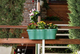 Plantenbak Serinova - Set van 2 Stuks - Rood - 10L