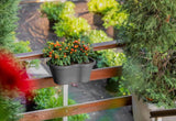 Plantenbak Serinova - Set van 2 Stuks - Rood - 10L