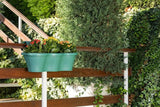 Plantenbak Serinova - Set van 2 Stuks - Rood - 10L