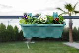 Plantenbak Serinova - Set van 2 Stuks - Rood - 10L