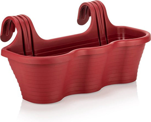 Plantenbak Serinova - Set van 2 Stuks - Rood - 10L