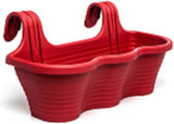 Plantenbak Serinova - Set van 2 Stuks - Rood - 10L