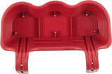 Plantenbak Serinova - Set van 2 Stuks - Rood - 10L