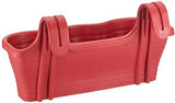 Plantenbak Serinova - Set van 2 Stuks - Rood - 10L