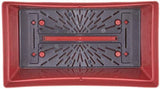 Plantenbak Serinova - Set van 2 Stuks - Antraciet - 52x17cm