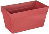 Plantenbak Serinova - Set van 2 Stuks - Antraciet - 52x17cm