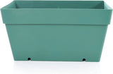 Plantenbak Serinova - Set van 2 Stuks - Antraciet - 52x17cm