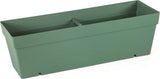 Plantenbak Serinova - Set van 2 Stuks - Antraciet - 52x17cm