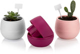 Bloempot Serinova - Set van 6 Stuks - 6cm