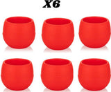 Bloempot Serinova - Set van 6 Stuks - 6cm
