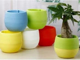 Bloempot Serinova - Set van 6 Stuks - 6cm