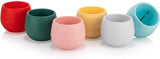 Bloempot Serinova - Set van 6 Stuks - Blauw - 10cm