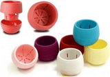 Bloempot Serinova - Set van 6 Stuks - Blauw - 10cm