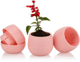 Bloempot Serinova - Set van 6 Stuks - 6cm