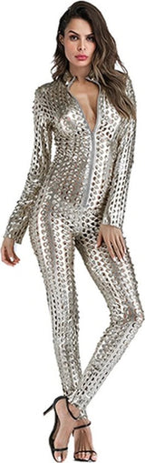 Jumpsuit Merkloos - Zwart