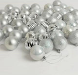 Kerstbal Habitat - Kunststof - Rood - 60mm