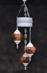 Hanglamp Halay - Oosterse - Mozaiek - Multicolour