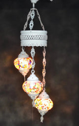 Hanglamp Halay - Oosterse - Mozaiek - Multicolour