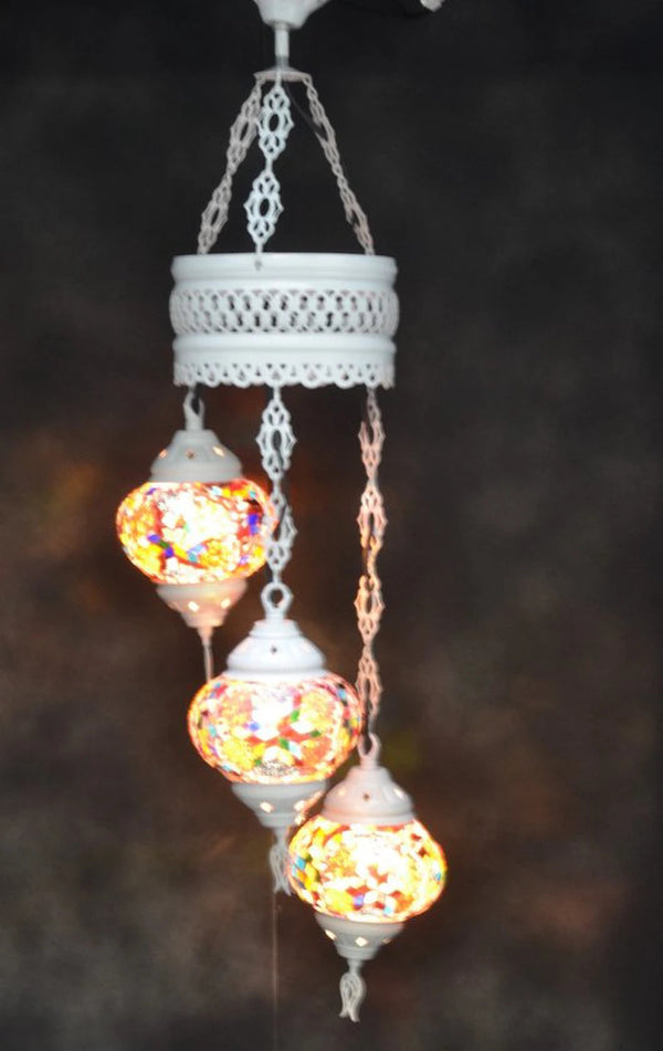 Hanglamp Halay - Oosterse - Mozaiek - Multicolour