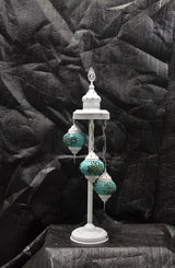 Tafellamp Merkloos - Turkse - Mozaïek - Blauw