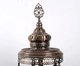 Staande Lamp Halay - Turkse - Mozaïek - Groen - 7 Bollen