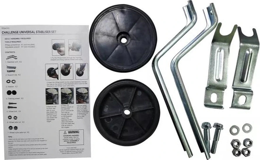 Zijwieltjes Challenge - Set van 2 Stuks - 20Inch