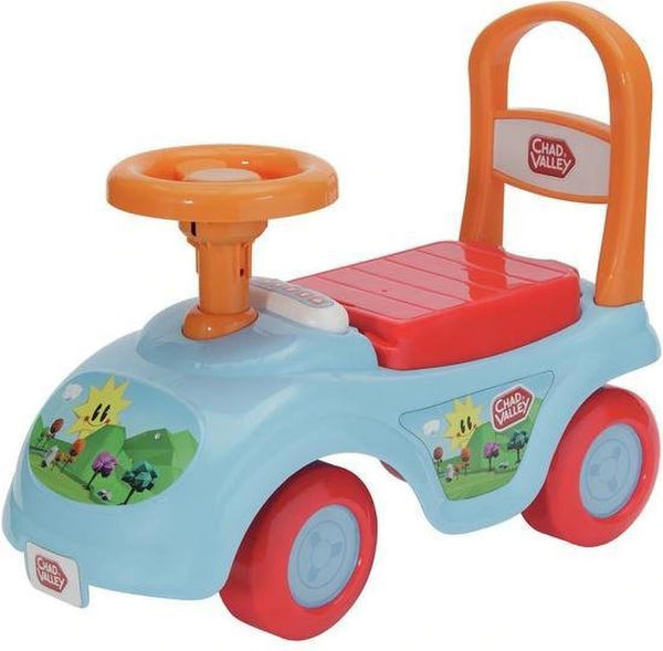 Loopauto De Max - Blauw