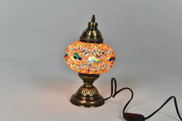 Tafellamp Merkloos - Turkse - Multicolour
